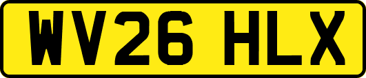 WV26HLX