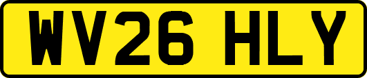 WV26HLY