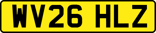 WV26HLZ
