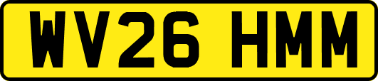WV26HMM