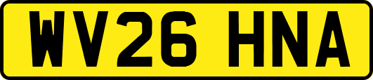 WV26HNA