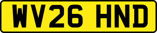 WV26HND