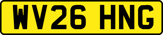 WV26HNG