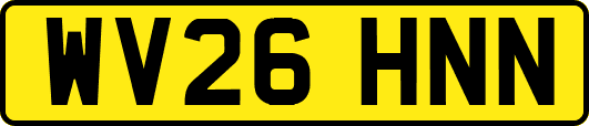 WV26HNN