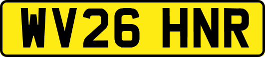 WV26HNR