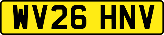 WV26HNV