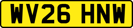 WV26HNW