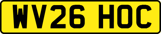 WV26HOC