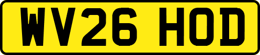 WV26HOD