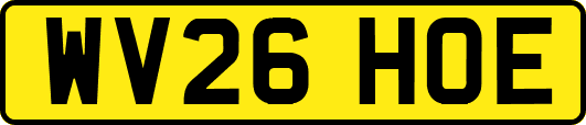 WV26HOE