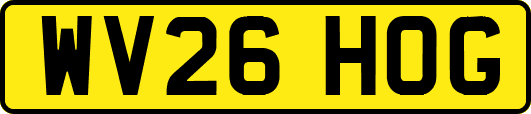 WV26HOG