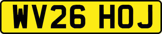 WV26HOJ