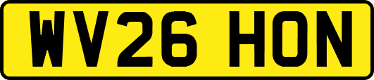 WV26HON