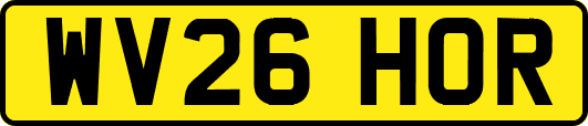 WV26HOR