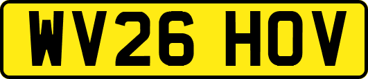 WV26HOV