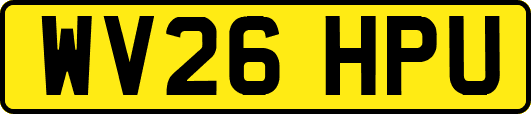 WV26HPU