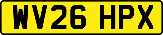 WV26HPX