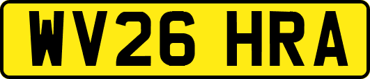 WV26HRA