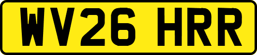 WV26HRR