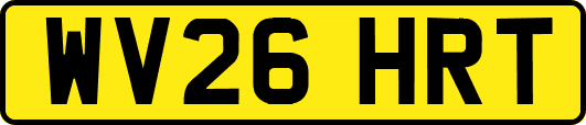 WV26HRT