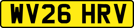 WV26HRV