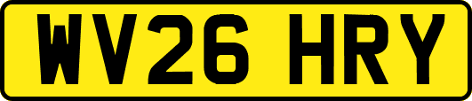 WV26HRY