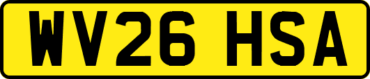 WV26HSA