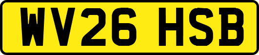 WV26HSB