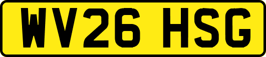WV26HSG