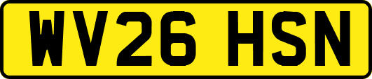 WV26HSN