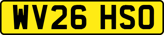 WV26HSO