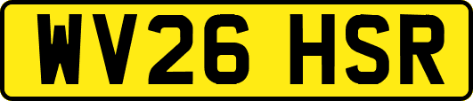 WV26HSR
