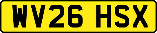 WV26HSX