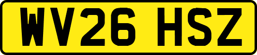 WV26HSZ