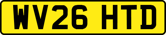 WV26HTD