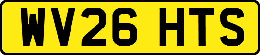 WV26HTS