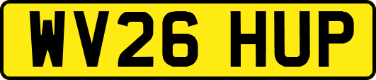 WV26HUP