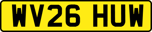 WV26HUW