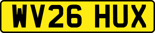 WV26HUX