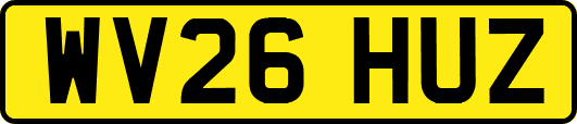WV26HUZ