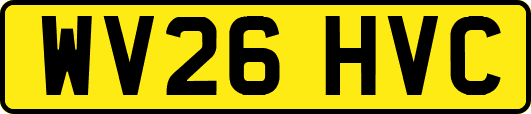 WV26HVC