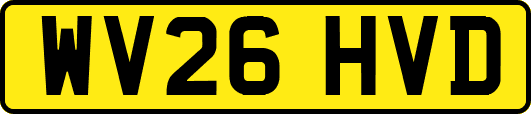 WV26HVD