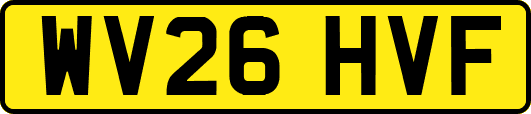 WV26HVF