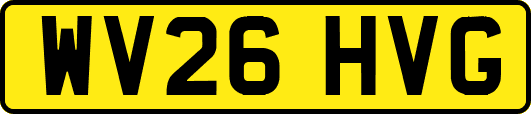 WV26HVG