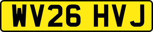 WV26HVJ