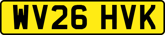 WV26HVK