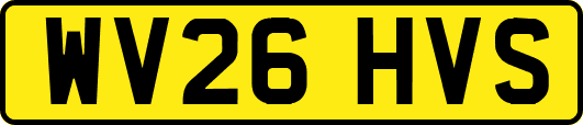 WV26HVS