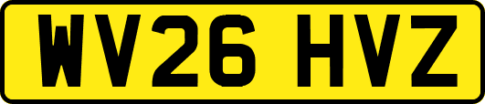 WV26HVZ