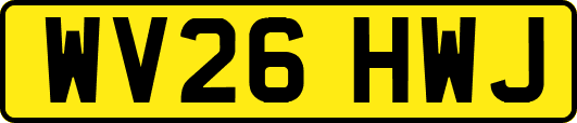WV26HWJ