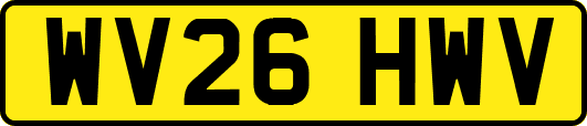 WV26HWV